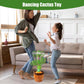 Miaodam ?Children'S Songs? Singing Talking Cactus Toy Repeating What You Say, Dancing Crawling Caticus Toys 10 Nursery Rhyme, Adjustable Volume, Embroidery Button Mimicking
