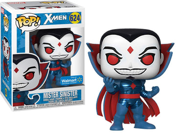 Funko Pop Figure - Marvel's X-Men Mr. Sinister (Special Edition) - Small Multicolor Vinyl - Model 48271