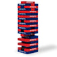 Wild Sports Nfl New England Patriots Table Top Stackers 3'' X 1'' X .5'', Team Color