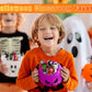 ONBKYGF 24PCS Halloween Party Favors for Kids Goodie Trick Or Treat Bag Fillers Pinata Gifts, Halloween Bubble for Halloween Tre