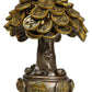Ebros Feng Shui Gold Tree Statue Golden Money Coin Tree Of Wealth And Abundance Decor Talisman Figurine