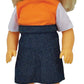 Get Ready Kids Multicultural Dolls, Set Of 8 (639)