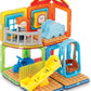 Magformers - Town Ice Cream Shop Set, Multicolor, Magnetic Building Tiles, Blocks - Educational Magnetic Building Stem Toy