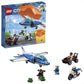 City Police Sky Police Parachute Arrest Playset, Toy Jet & Buggy Car, Police Toys For Kids