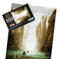 The Lord Of The Rings Fellowship Poster 500 Piece Jigsaw Puzzle For Adults, 16' L X 21.5' W