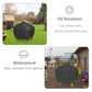 Aacabo Kids Water Table Cover Little Tikes Spiralin' Seas Waterpark Play Table Cover Sand Water Table Cover Outdoor Toys Cover 3