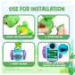 Britik Dinosaur Robot Toys For Boy 4-6 Years Old: Dinosaur Toys For Kids 3-5 Kids Toys Car Interactive Robot Toys For Kids 3-5 D