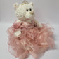 Kinnex 20'' Quince Anos Quinceanera Teddy Bear Doll With Dress - Arc16831-30R (Rose Gold)