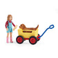 Schleich Puppy Wagon Ride