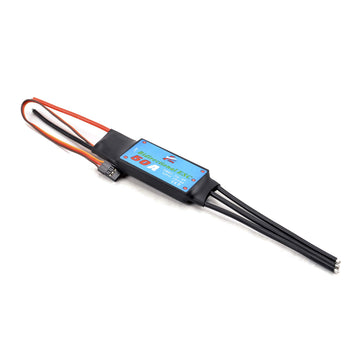 Readytosky 50A Bidirectional Brushless ESC 2-6S UBEC 5A 5V Electric Speed Controller for RC Car Boat Underwater Propeller