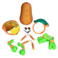 Poptaters Teenage Mutant Ninja Turtles Includes 1 Character, Michelangelo Or Raphael, 12 Removable, Interchangeable Facial And Body Parts Including One Surprise Potato Head Original Piece! Ages 8+