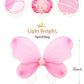 Jeowoqao Girls Wings Fairy Wings, Kids Butterfly Wings Little Girls Wings Costume For Birthday Party Halloween Dress Up