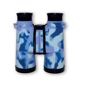 ExplorAvision - Ocean Binocular from Deluxebase. Sea Life Portable and Compact Binoculars for Kids, Educational Oceanic Explorer