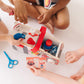 Melissa & Doug PAW Patrol Marshall's Wooden Rescue EMT Caddy (14 Pieces) - PAW Patrol Take-Along Pretend Play First Responder Re