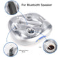 FEEBRIA Upgraded Silver Pool Drink Holder Float for Hot Tub, Beach & Party Decor - Perfect for Summer Fun