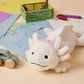 Warmies Axolotl Microwavable, Hot Or Cold For Cool Relaxation And Warm Relief, Lavender Scented Cozy Plush Animal