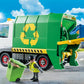 Playmobil Recycling Truck With Accessories And 2 Figures