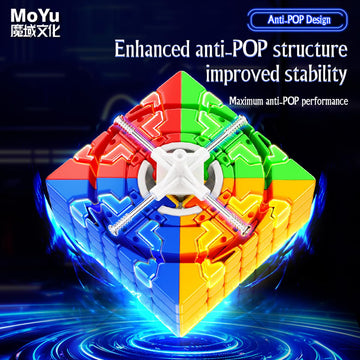 Hellocube Moyu Meilong 7X7X7 V2 Speed Cube Stickerless Magic Cube Puzzle Toy