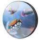 Ocean Drum, Hand Drum, Reasonable Structure Wood, Pvc Drum Skin And Iron Sand Materials For Instrument Lovers Children