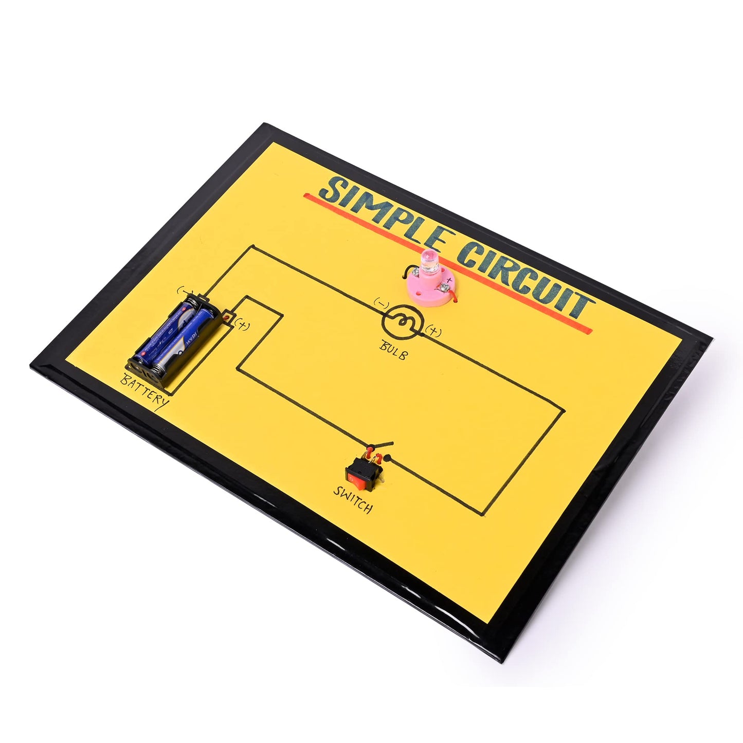 Simple Circuit Basic Working Science Project