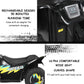 Costzon Kids Atv, 6V Battery Powered Electric Quad, Forward/Reverse Switch, Rear Wheeler Motorized Ride On Mini Vehicle Car For