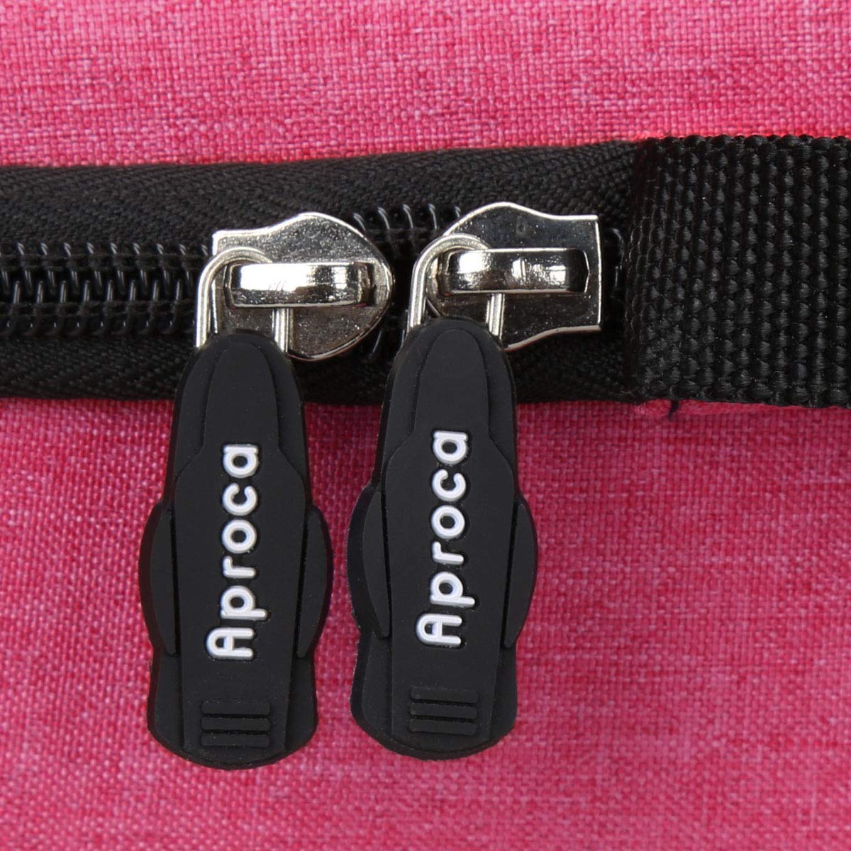 Aproca Hard Storage Travel Case for PicassoTiles 100/60 / 42 Piece Set Magnet Building Tiles (Red)