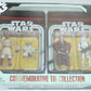 Hasbro Star Wars Episode Iii 3 Collectible Tin Action Figure Set Revenge Of The Sith
