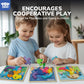 Toy Life Wooden Puzzles For Toddlers 2-4, 6 Pack Dinosaurs Puzzles For Toddler 1-3, Kids Montessori Toys For 1 2 3 Year Old, Edu