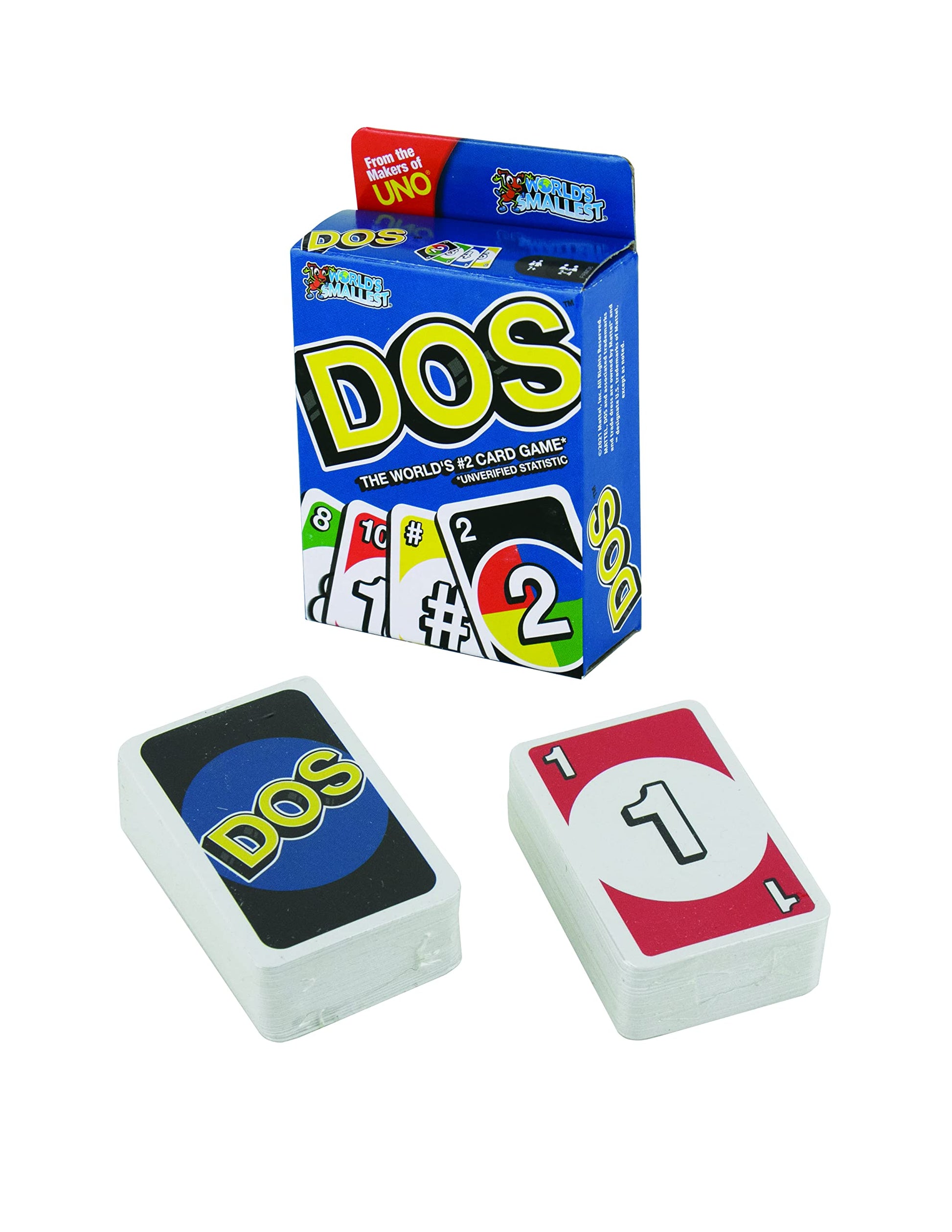 Worlds Smallest Dos, Multi, (5070)