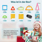 Assark Magnetic Tiles, Magnetic Blocks Magnet Toys With 2 Cars, Kids Magnetic Building Blocks Set For 3 4 5 6 7 8+ Year Old Boys