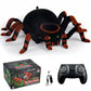 PanniOhye Wall Climbing Spider,Rc Car Toys for Kids,Remote Control Cars,Wall Crawler Robot Spider,Fun Kids Toys,Cool Prank Gadge