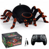 PanniOhye Wall Climbing Spider,Rc Car Toys for Kids,Remote Control Cars,Wall Crawler Robot Spider,Fun Kids Toys,Cool Prank Gadge