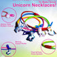 UpBrands Unicorn Valentine Gifts For Kids Zipper Bracelets Bulk Set, Kit for Unicorn Birthday Party, Goodie Bags & Stuffers, Per