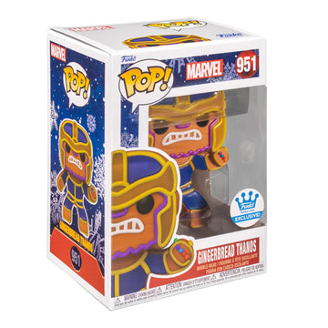 Funko Marvel Holiday POP Vinyl Figure | Gingerbread Thanos