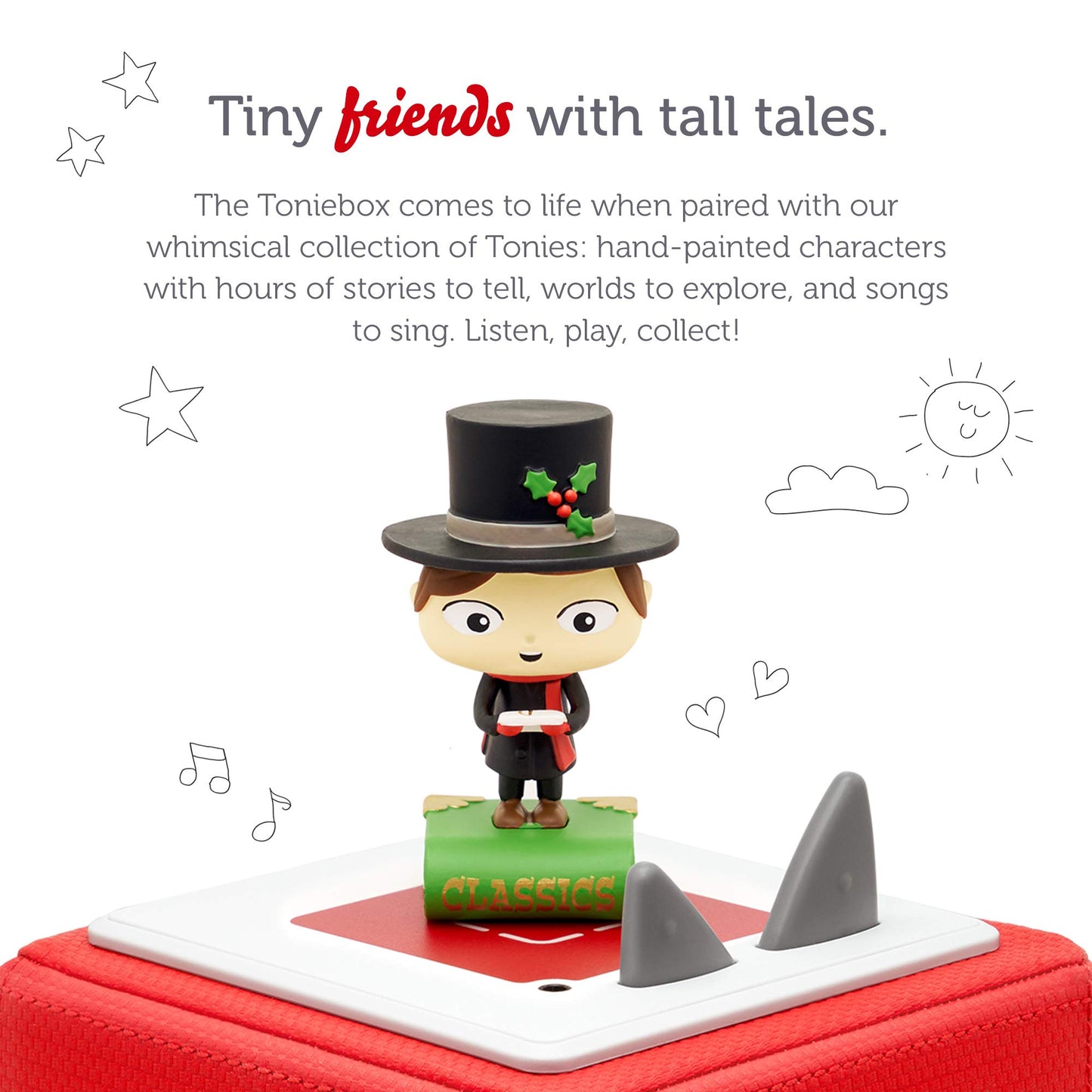 Tonies A Christmas Carol Audio Play Character With Other Classics