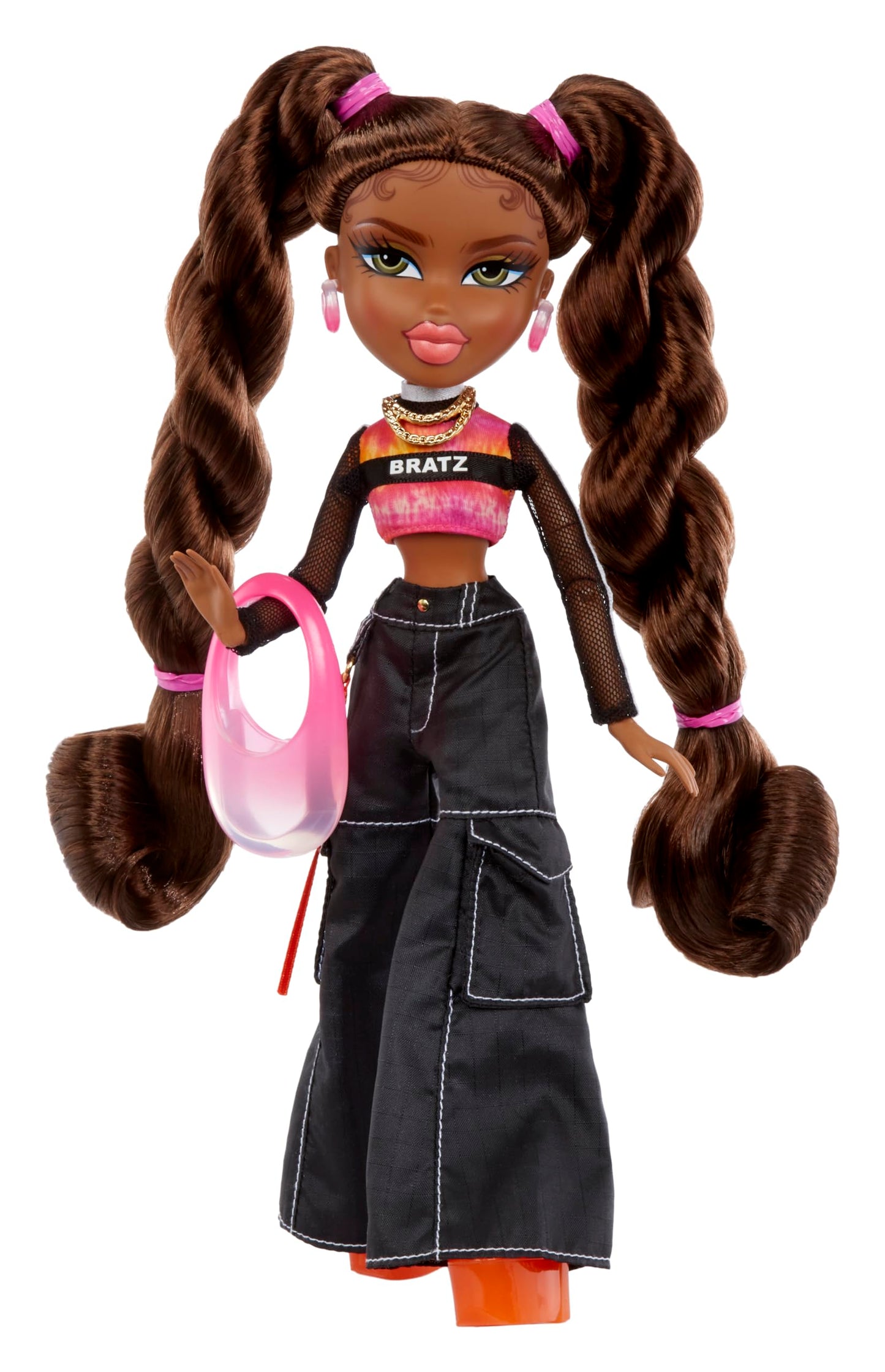 Bratz Alwayz Sasha Fashion Doll With 10 Accessories And Poster