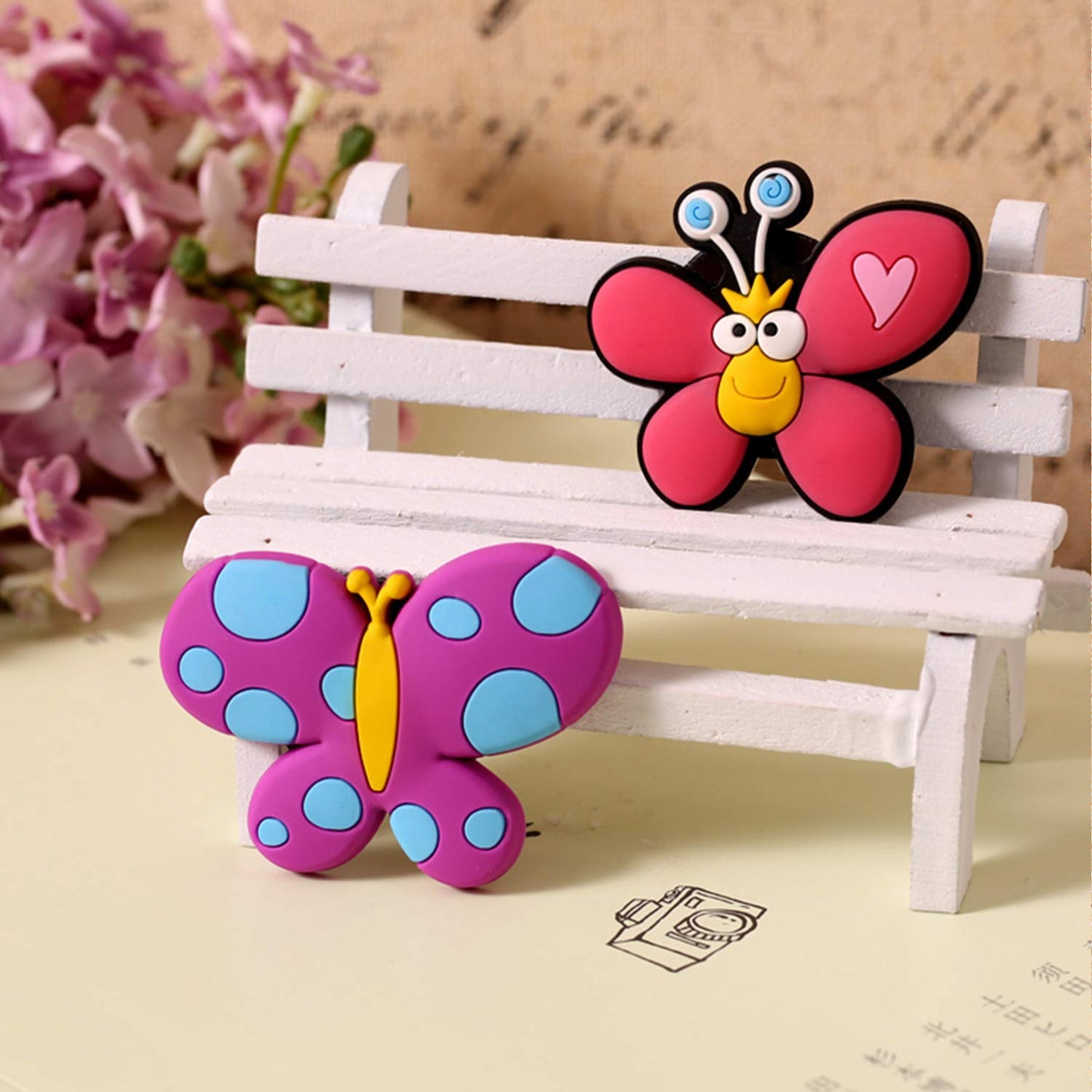 Kopada Magnets For Kids,Insect Refrigerator Magnets For Toddlers 3+, Cute Fridge Magnets For Babies Gift