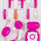 SHRISA Creation Kitchen Set for Kids Girls Toys for Kids Material playset with Spoon Mixture Bowl Spoon Toys for Kids Girls & 