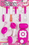 SHRISA Creation Kitchen Set for Kids Girls Toys for Kids Material playset with Spoon Mixture Bowl Spoon Toys for Kids Girls & 