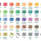 Crayola Colored Pencils, 50 Count