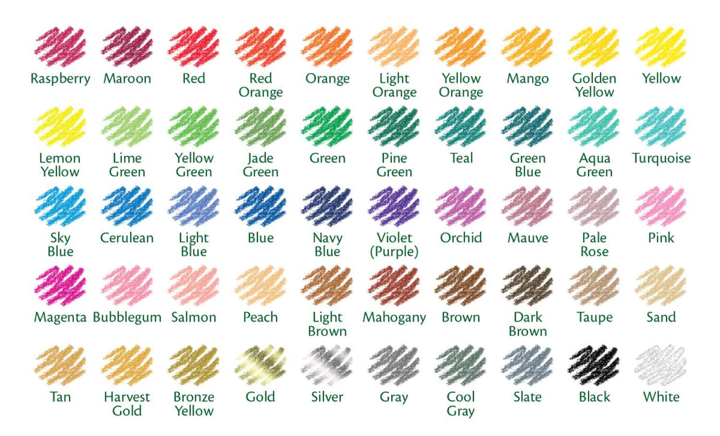 Crayola Crayola Colored Pencil (68-4050)
