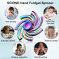 Scione Metal Fidget Spinner Gifts For Adults And Kids, Stress Anxiety Adhd Relief Easter Fidget Toy, Anti-Anxiety Fidget Spinner For Birthday Gifts Birthday Gift School Classroom Prizes