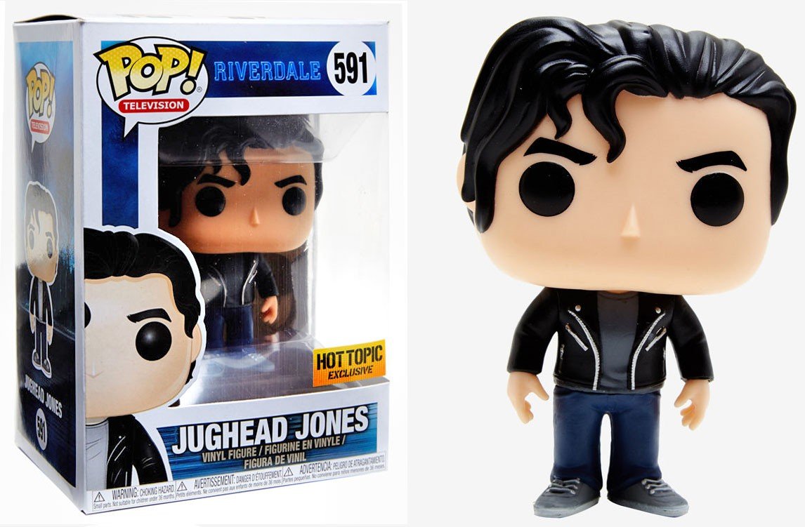 Pop Funko Television Riverdale Jughead Jones #591