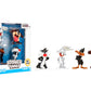 Jada Toys Looney Tunes 2.5' 4-Pack Wave 1 Die-Cast Figures