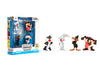 Jada Toys Looney Tunes 2.5' 4-Pack Wave 1 Die-Cast Figures