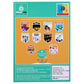 The Brain Lab Early Learning Animal Flash Cards, Illustrated Cards, Educational Set For 12+ Months, Paper Material, Multicolor, 