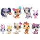 Littlest Pet Shop Playtime Adventures 9 Pack - Model B3137 - Fun and Engaging Collectible Toys for Kids