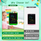 2 Pack Lcd Writing Tablet For Kids,10 Inch Colorful Doodle Board Drawing Pad For Kids Sensory Toys Educational Erasable Sketch P