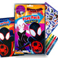 Spiderman Coloring And Activity Books Bundle With Imagine Ink Coloring Book, Stickers, And More