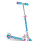 Ozbozz Ozzbozz Mermaid Folding Scooter With Flashing Wheels